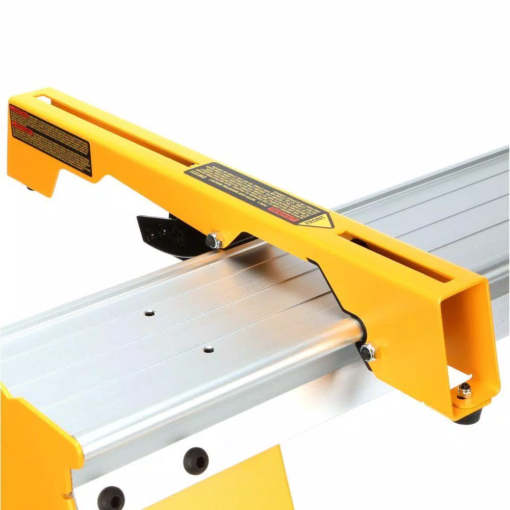 DEWALT 12 in. 15 Amp Double-Bevel Compound Miter Saw with Heavy-Duty Aluminum Stand