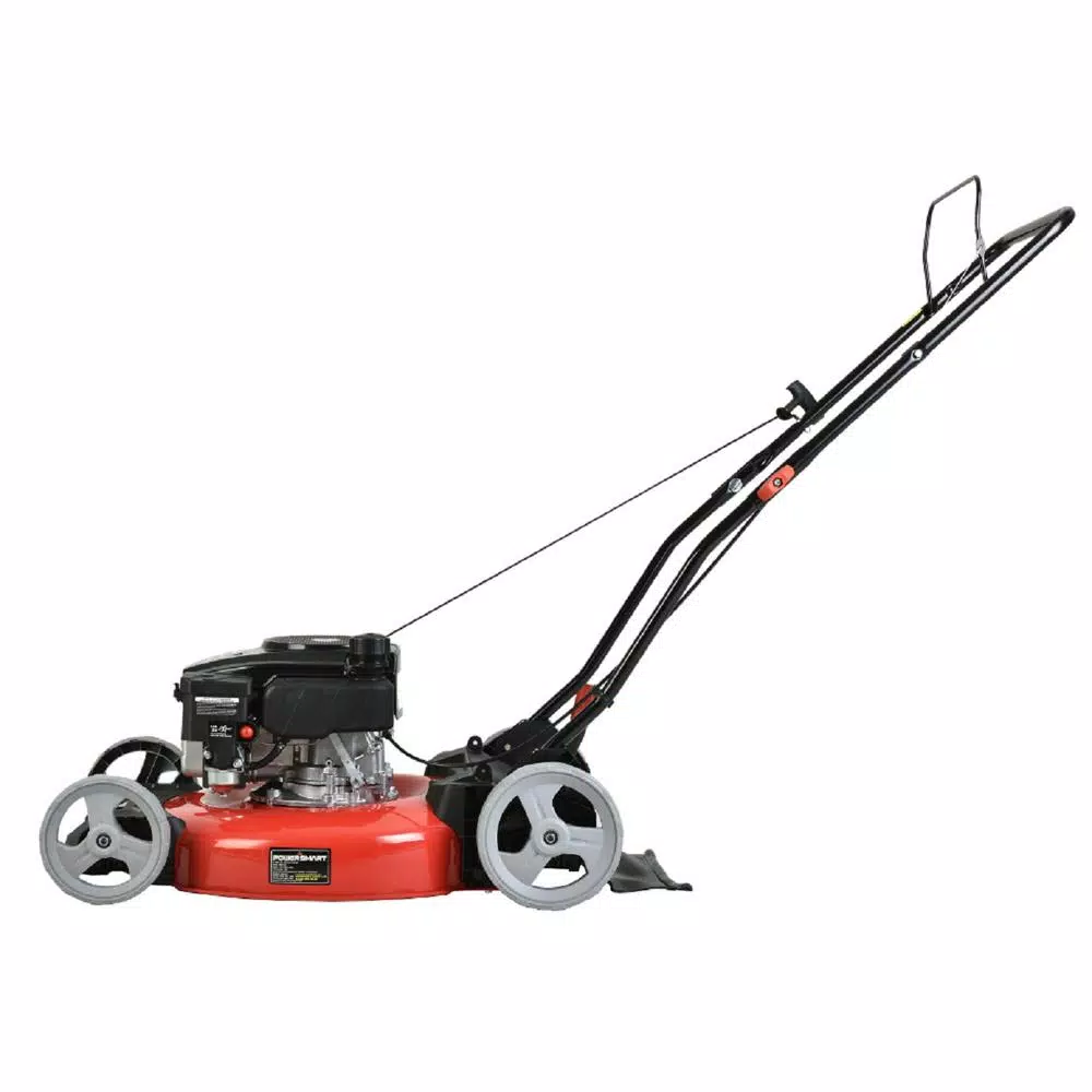 PowerSmart Power Smart DB2321CR 21 in. 2-in-1 170cc Gas Walk Behind Push Lawn Mower