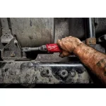 Milwaukee M12 FUEL 12V Cordless 3/8 in. Extended Reach Ratchet Kit with Metric Ratcheting Wrench Set thumbnail 4