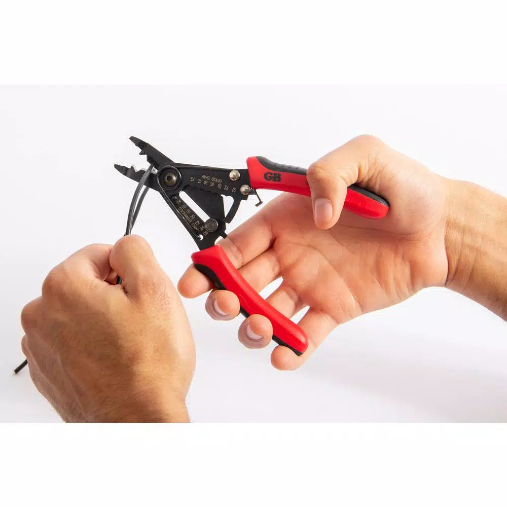 Gardner Bender Slim Nose Wire Stripper and Cutter, 12-24 AWG