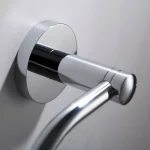 KRAUS Elie Chrome Bathroom Towel Ring, Solid Brass Hand Towel Holder thumbnail 8