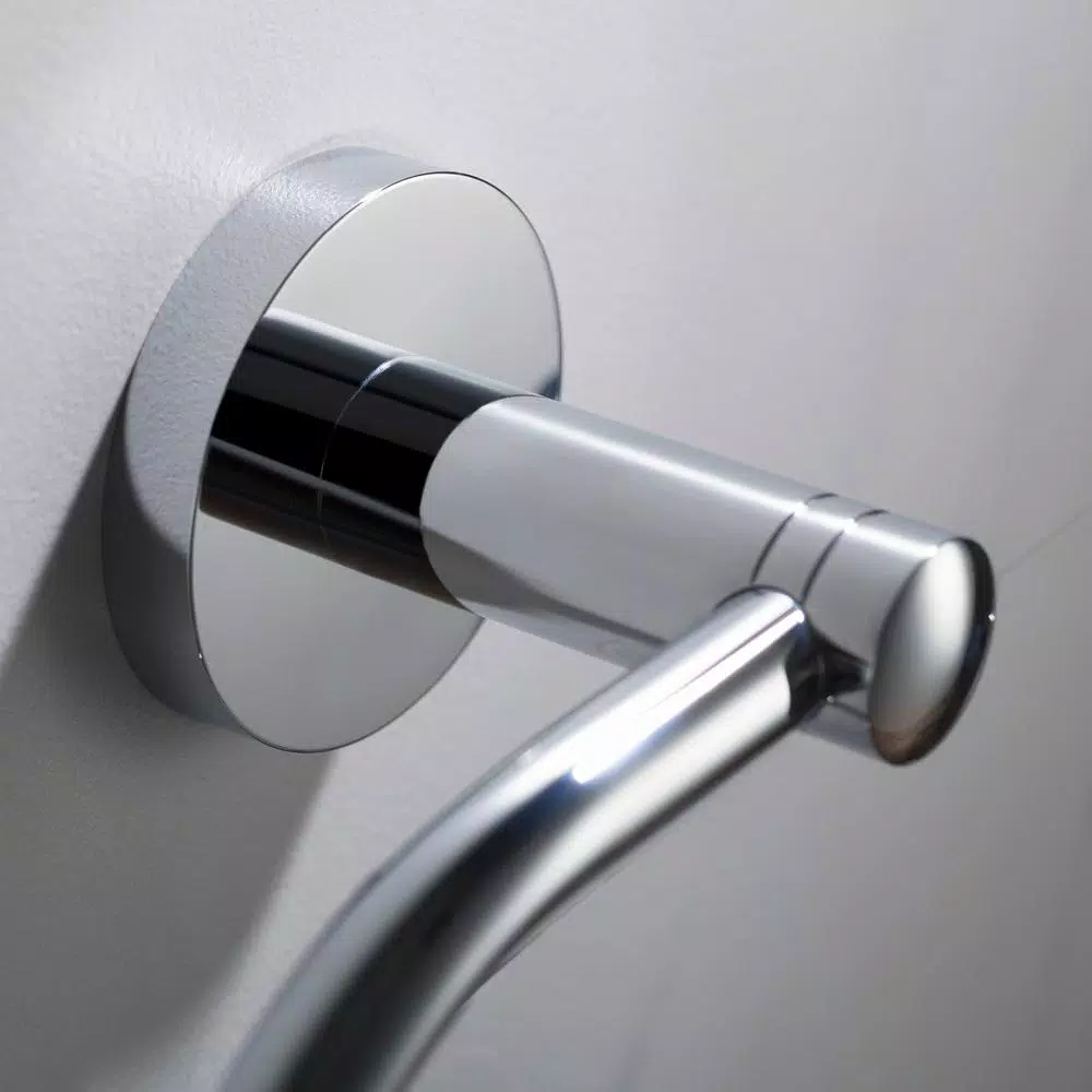 KRAUS Elie Chrome Bathroom Towel Ring, Solid Brass Hand Towel Holder