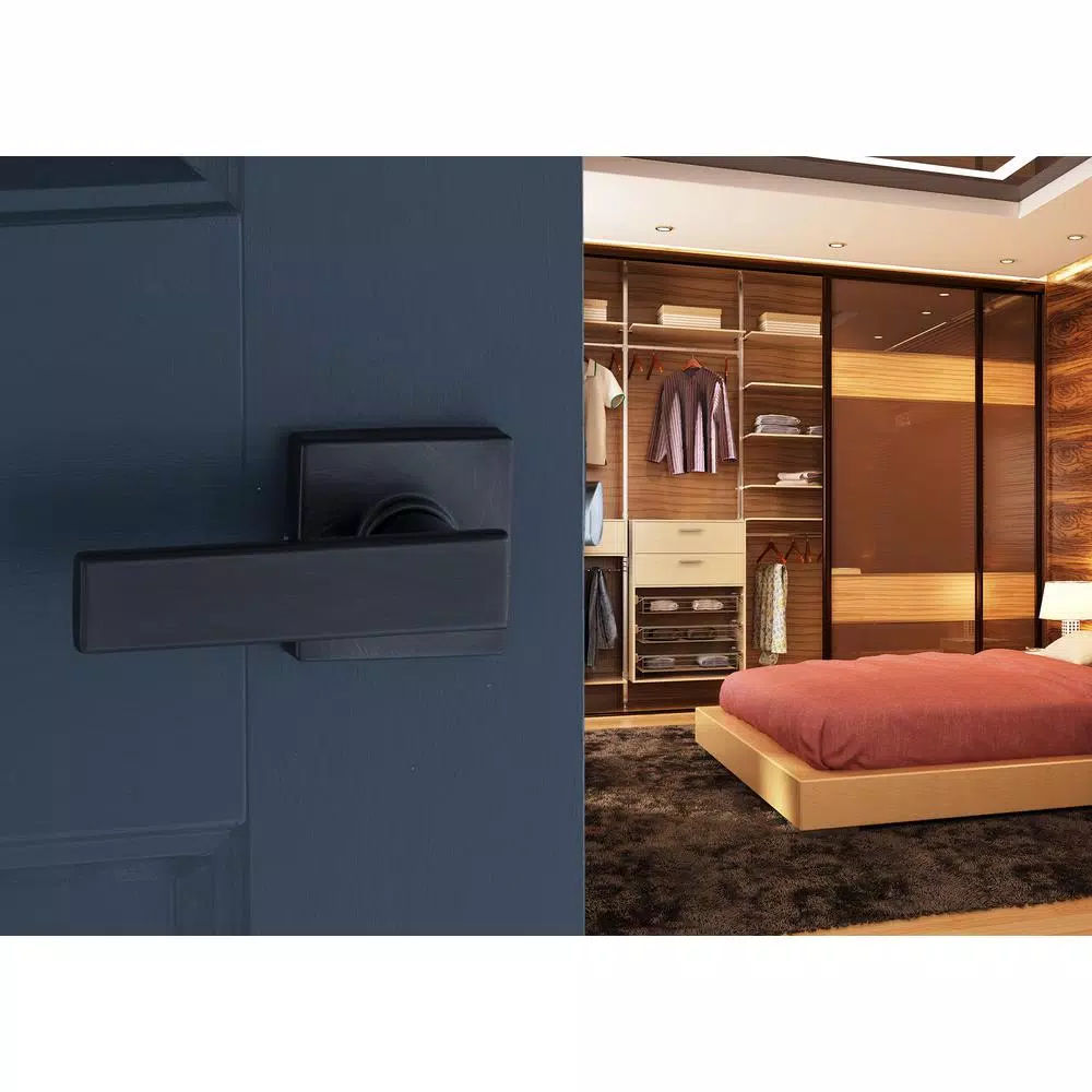 Copper Creek Craftsman Remi Tuscan Bronze Passage Door Lever, Interior Residential Hardware