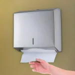 Alpine Industries Stainless Steel Multi-Fold and C-Fold Paper Towel Dispenser thumbnail 5