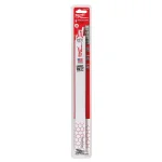 Milwaukee Torch 12 in. 18 TPI Metal Cutting Reciprocating Saw Blades, 5-Pack thumbnail 2