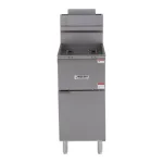 Magic Chef 20 Qt. Stainless Steel Commercial Propane Gas Deep Fryer, 90,000 BTU thumbnail 1