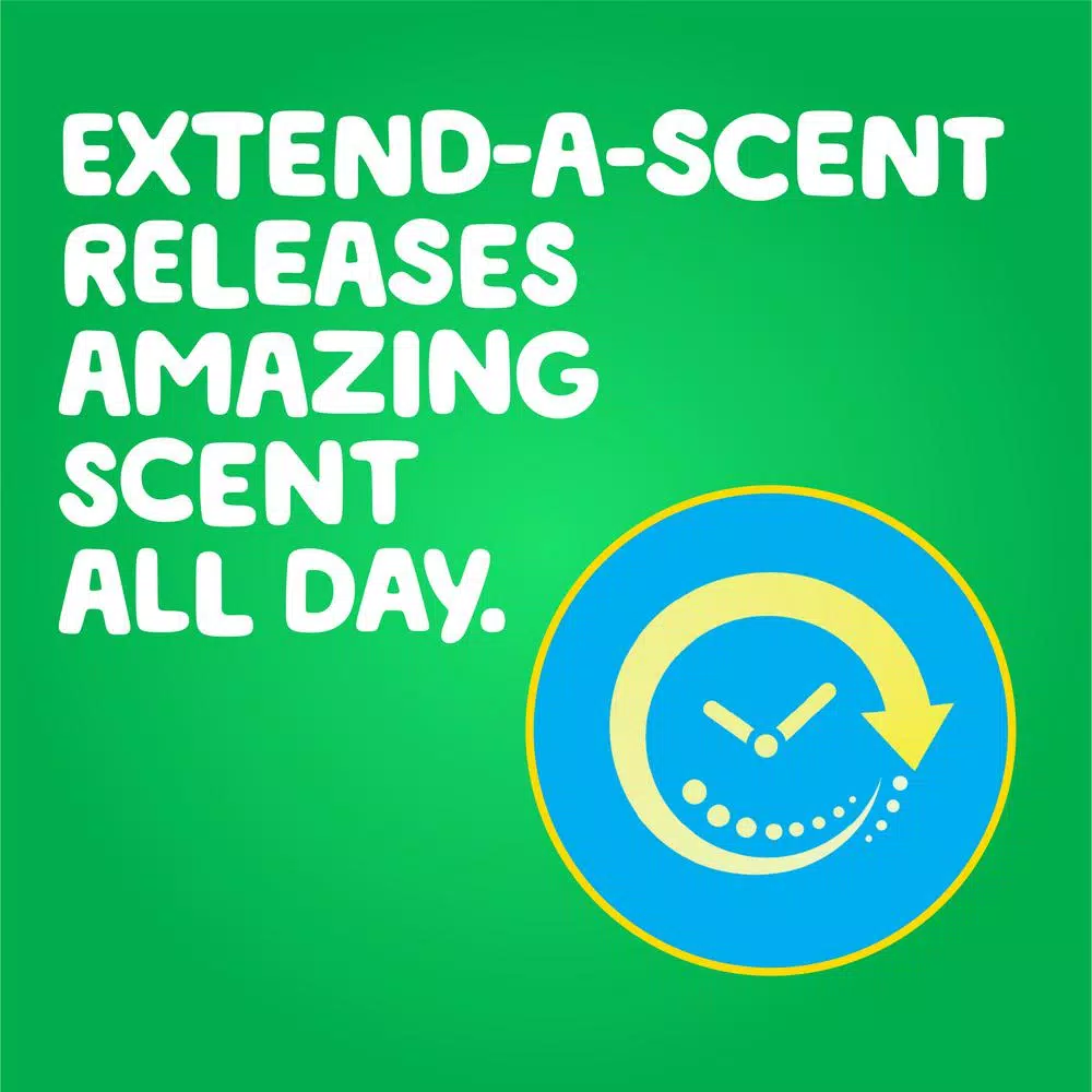 Gain Flings Moonlight Breeze Scent Laundry Detergent Pods, 16-Count (6-Pack)