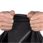 Aluf Plastics 55 Gal. Heavy-Duty Black Trash Bags, 2.0 mil, 100-Count thumbnail 2