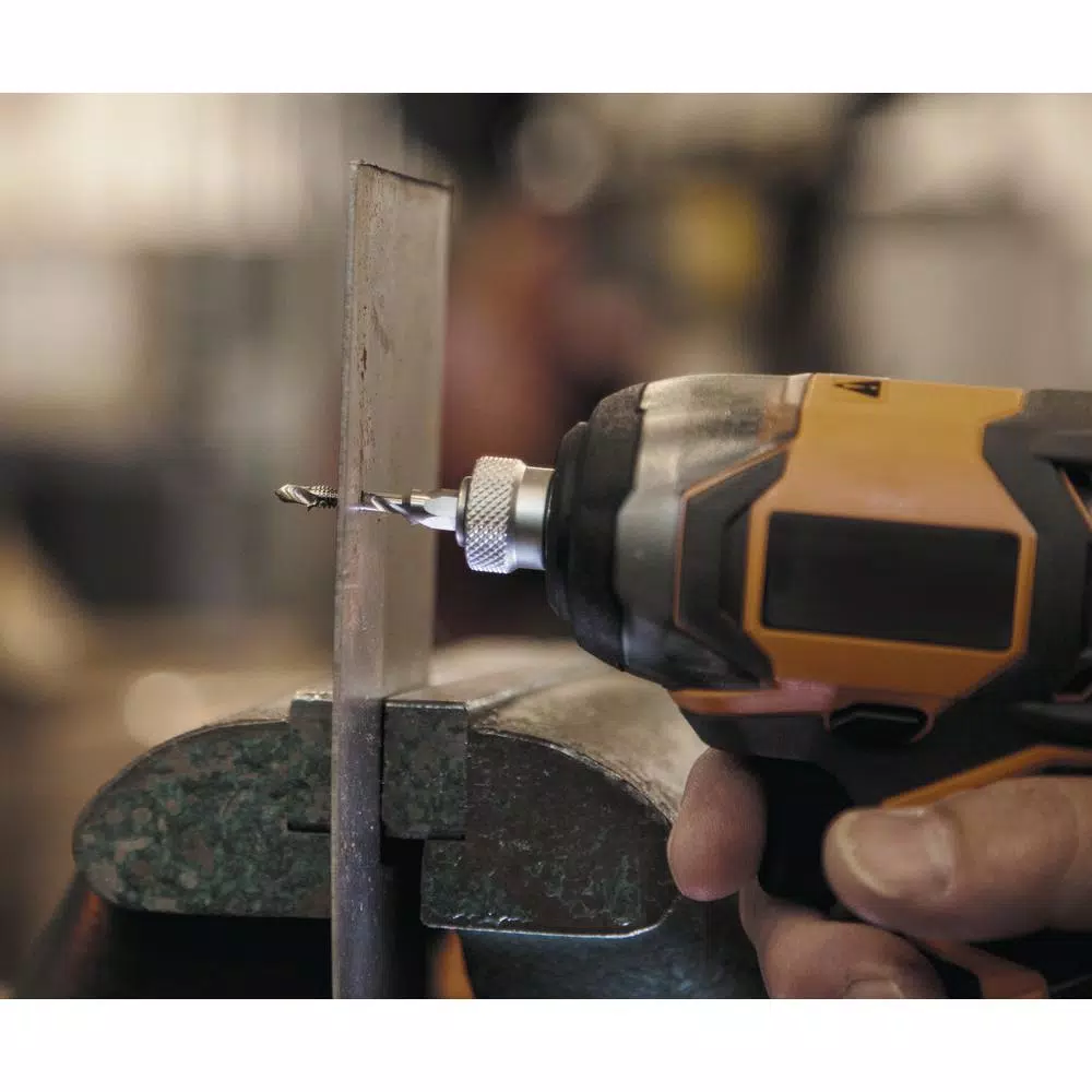 Klein Tools 1/4 in. High Speed Steel 12-24 Drill Tap Bit