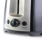 Better Chef 2-Slice Black Wide Slot Toaster with Cool-Touch Exterior thumbnail 3