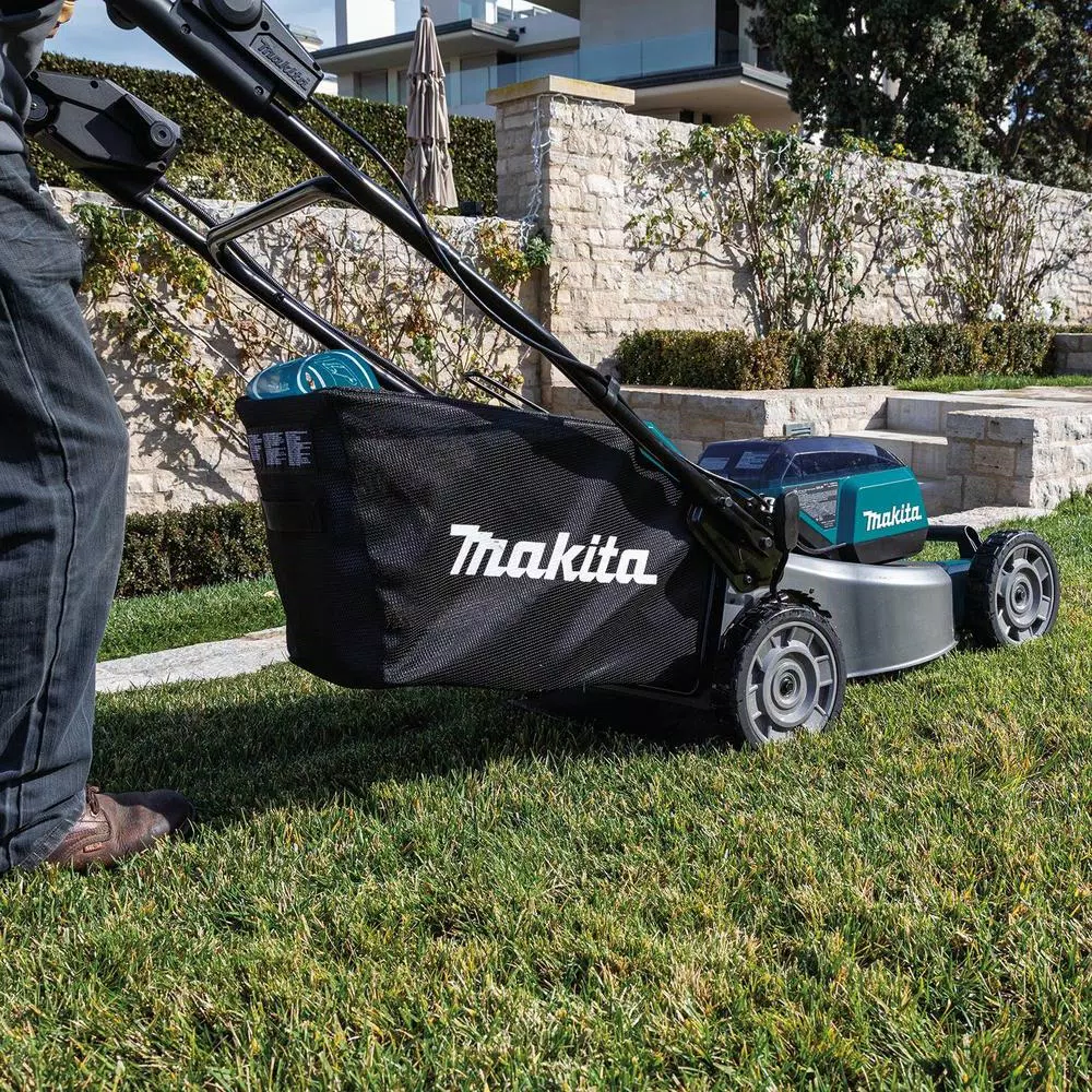 Makita 18 in. 18V X2 (36V) LXT Brushless Cordless Self-Propelled Lawn Mower, Tool Only