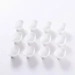 MALACASA 2.5 in. White Porcelain Ramekins Set of 12, Ceramic Souffle Dishes for Baking and Serving thumbnail 2