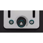 Dualit Design Series 2-Slice Stainless Steel Toaster with Interchangeable Panels thumbnail 3