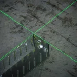 DEWALT 12V MAX Lithium-Ion 3-Beam 360-Degree Green Laser Level Kit with TOUGHSYSTEM 22 in. Tool Box thumbnail 2