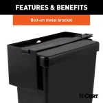 CURT Breakaway Battery Case with Lockable Metal Bar, 5-7/8" x 5-3/8" x 3-1/2" thumbnail 4
