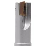 WEN 3-Piece 90-Degree Square Shoulder Indexable Carbide End Mill Set with Aluminum Case thumbnail 4