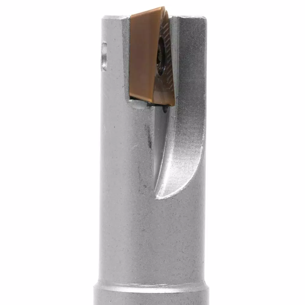 WEN 3-Piece 90-Degree Square Shoulder Indexable Carbide End Mill Set with Aluminum Case