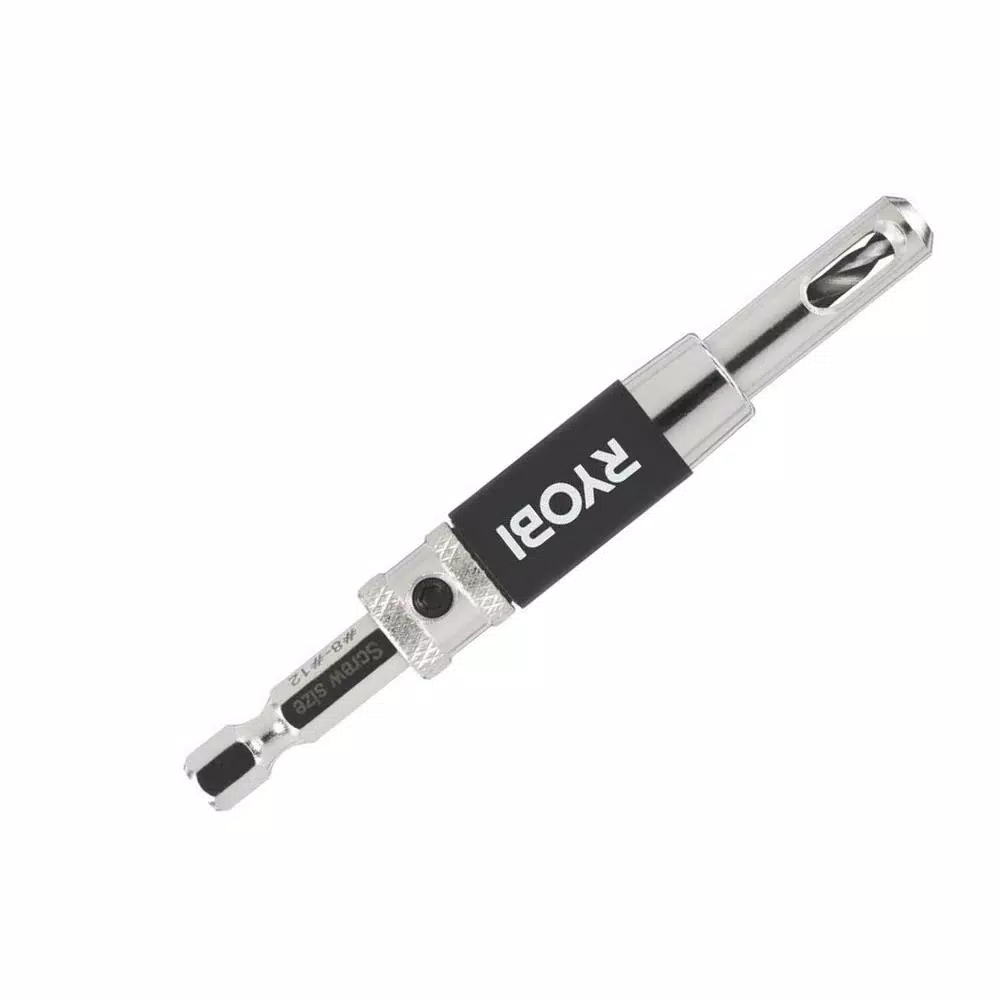 RYOBI Self-Centering Hinge Bit for Pilot Holes and Countersinking