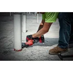 Milwaukee M18 FUEL 3-Tool Combo Kit: HACKZALL Reciprocating Saw, Circular Saw & Grinder thumbnail 11