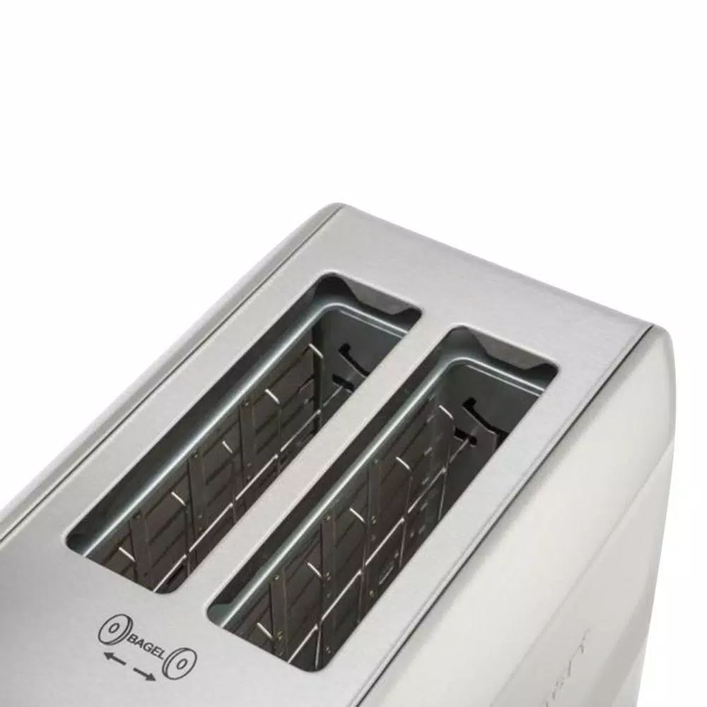 Cuisinart 2-Slice Stainless Steel Toaster with 7 Shade Settings and Crumb Tray