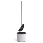 Better Living Looeegee Hygienic Toilet Squeegee - Flexible Silicone Cleaning Tool with 30 Micro Blades thumbnail 1