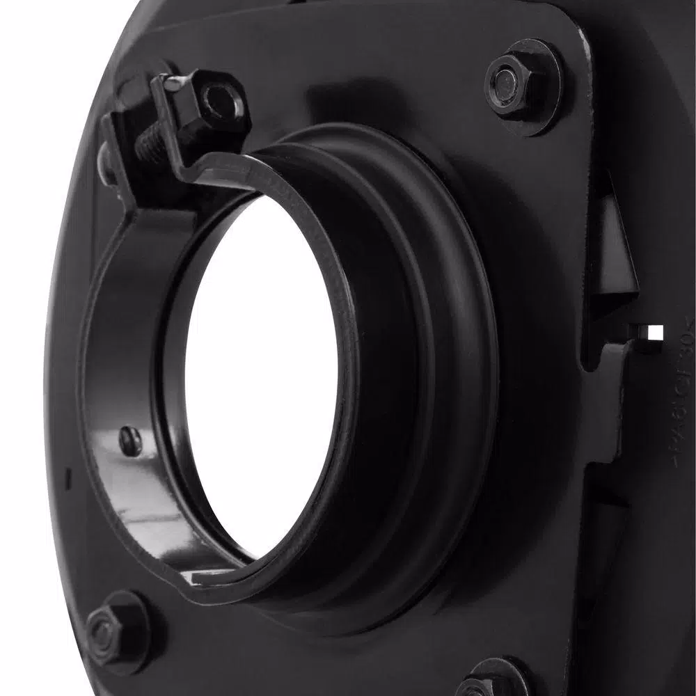 Makita 7 in. Grinder Dust Shroud (195368-6) with Spring-Loaded Suspension