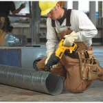 DEWALT 20V MAX ATOMIC Cordless Brushless 1/2 in. Drill/Driver & Reciprocating Saw Kit with (2) 1.3Ah Batteries thumbnail 9