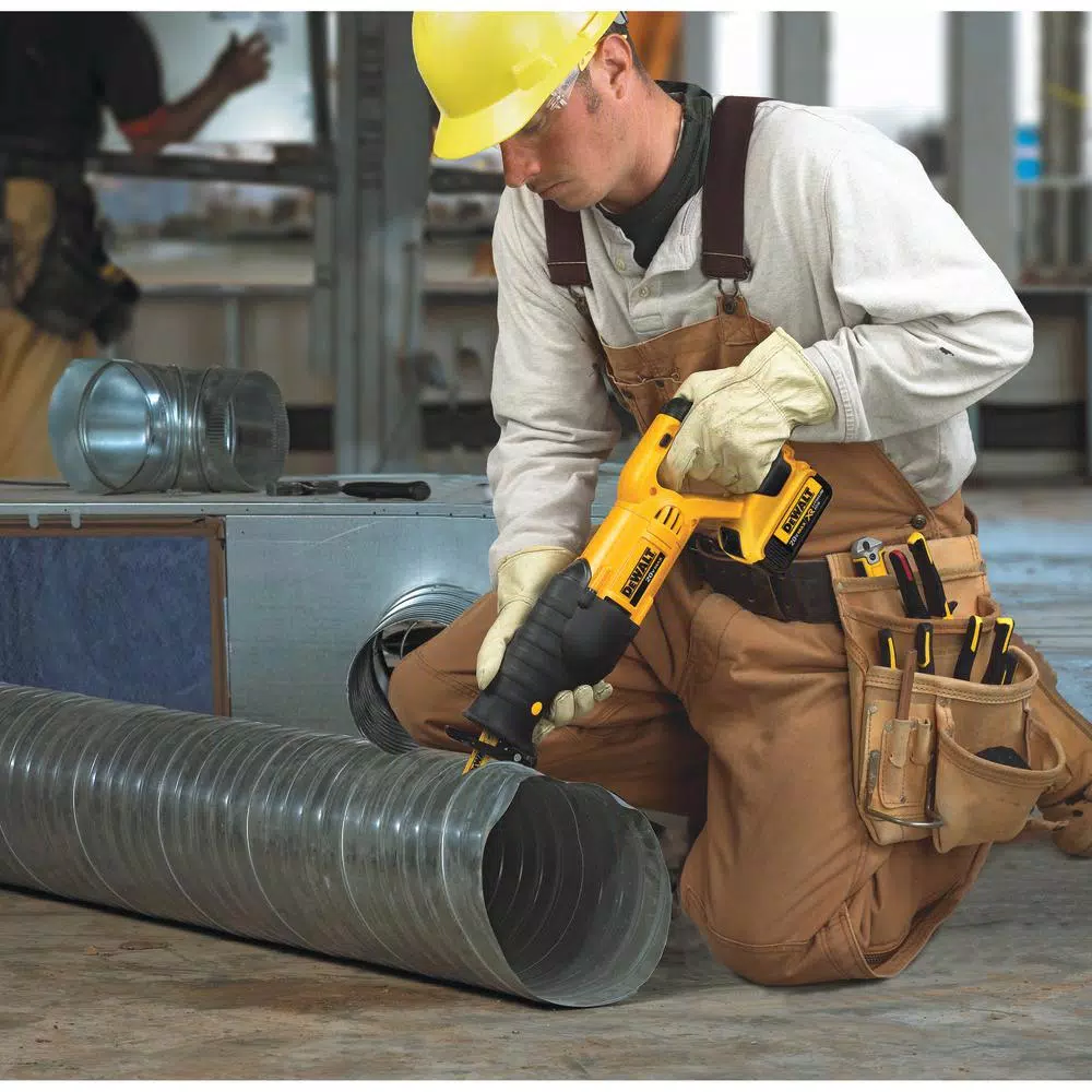 DEWALT 20V MAX ATOMIC Cordless Brushless 1/2 in. Drill/Driver & Reciprocating Saw Kit with (2) 1.3Ah Batteries
