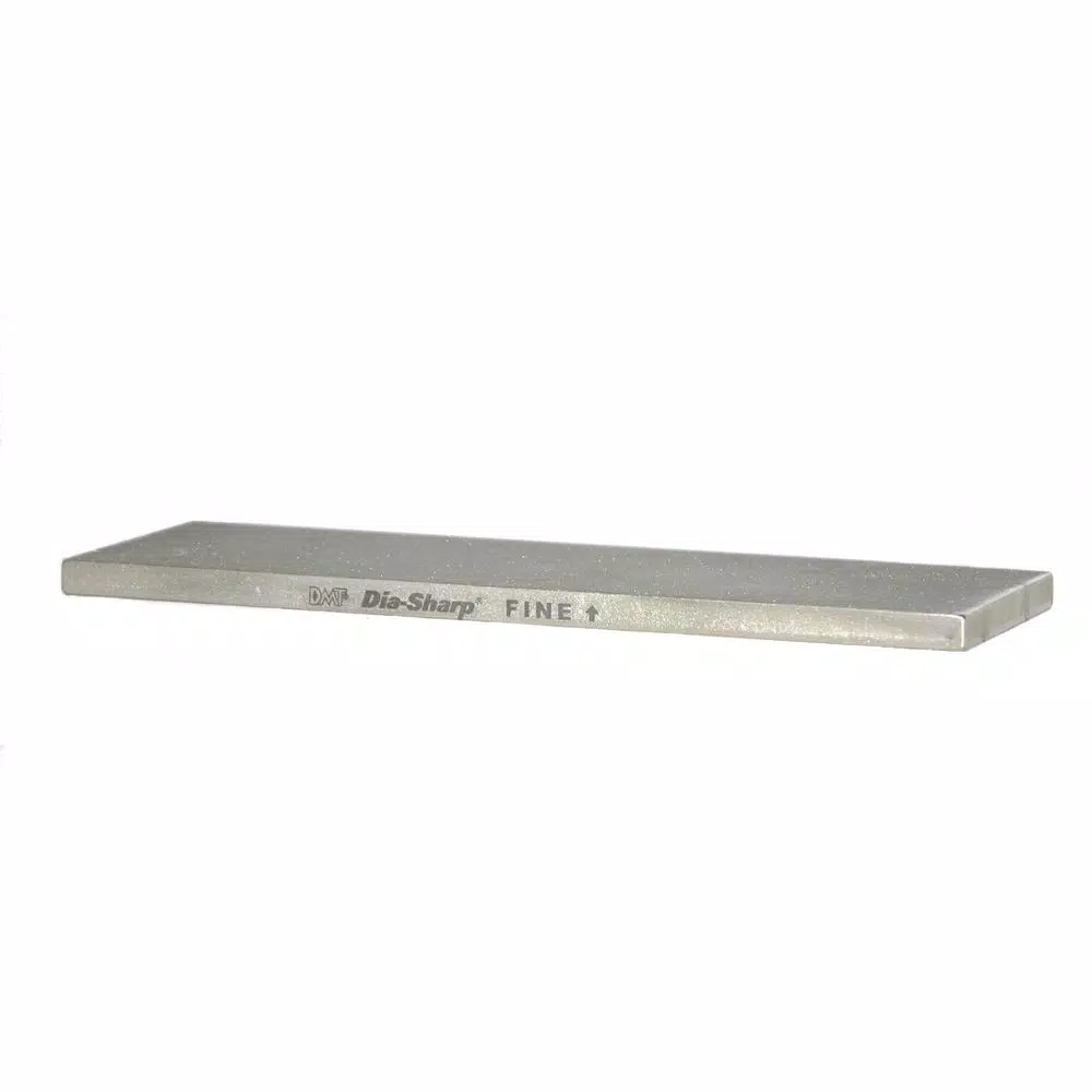 DMT 6 in. Dia-Sharp Double Sided Diamond Bench Stone, Fine/Coarse Handheld Sharpener