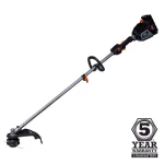 Scotts 62V Lithium-Ion Cordless String Trimmer with 2.5 Ah Battery and Charger, 15 in. Cutting Width thumbnail 8