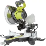 RYOBI 15 Amp 10 in. Sliding Compound Miter Saw with Universal Quickstand Kit thumbnail 3
