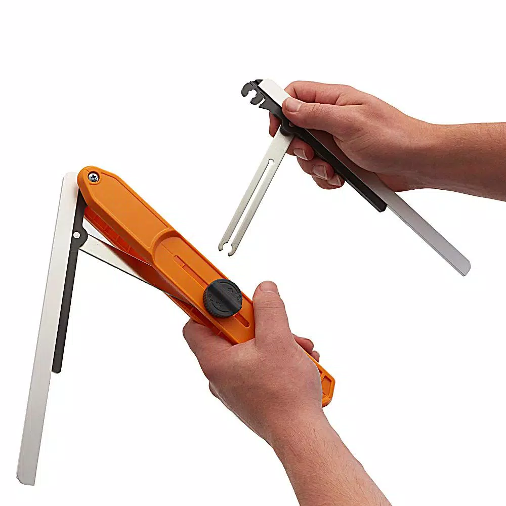 BORA MiteriX Angle Duplicating Miter Tool for Precise Miter Saw Cuts
