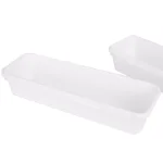 Unbranded 9-Piece Interlocking Plastic Drawer Organizer Set, Customizable Modular Storage Dividers thumbnail 5
