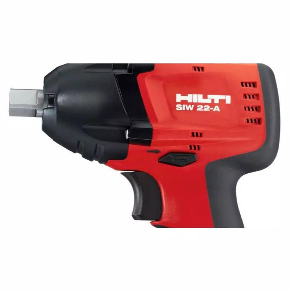 Hilti SIW 22-A 22V Lithium-Ion 3/8 in. Cordless Brushless Impact Wrench (Tool Only)