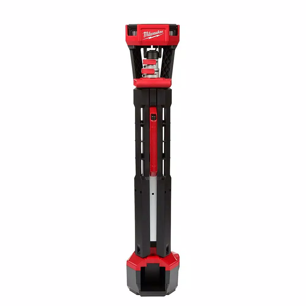 Milwaukee M18 FUEL 4-Tool Combo Kit: Blower, Speaker, Fan, and Rocket Dual Power Tower Light