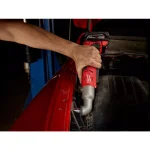 Milwaukee M18 18V Cordless 3/8 in. 2-Speed Right Angle Impact Wrench Kit with (2) 3.0 Ah Batteries, Charger, and Hard Case thumbnail 5