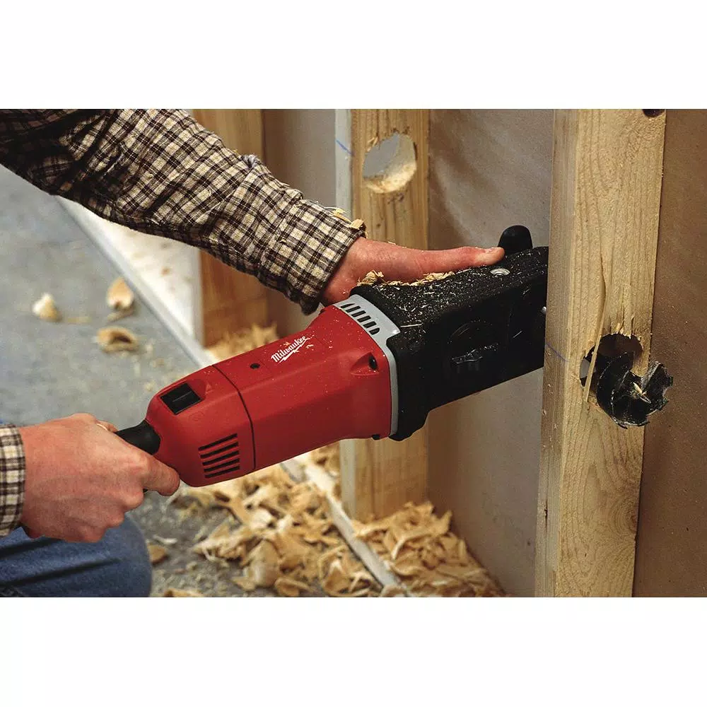 Milwaukee 13 Amp Corded 1/2 in. Super Hawg Right Angle Drill Driver
