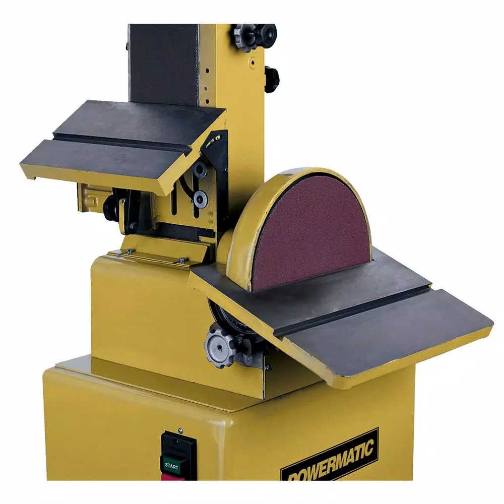 Powermatic 31A 2HP 3-Phase Belt and Disc Sander, 230V/460V