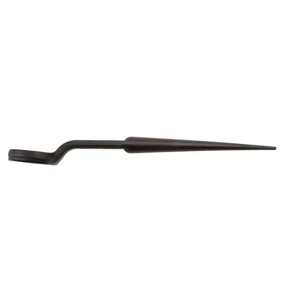 Klein Tools 1 in. Heavy Duty Erection Wrench with Tether Hole