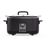 Ninja 2-in-1 6 Qt. Slow Cooker with Stovetop Searing Function and Accutemp Technology, Black thumbnail 1