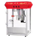 Great Northern Popcorn 850-Watt Antique Style Countertop Popcorn Machine, 8 oz. Red thumbnail 5