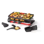 Starfrit THE ROCK by Starfrit Raclette Party Indoor Grill Set, 1500W Nonstick Cast Aluminum thumbnail 3