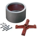 JET RB-6-P 6 in. Steel Riser Block for Milling Machines thumbnail 1