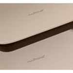 NutriChef 2-Piece Nonstick Carbon Steel Baking Sheet Set, Large and Medium Gold Pans thumbnail 6