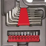 Apollo 53-Piece Home Tool Kit with Blow Molded Carrying Case thumbnail 4