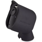 Wasserstein Protective Silicone Sunroof Skins for Arlo Ultra, Ultra 2, Pro 3 & Pro 4 (3-Pack, Black) thumbnail 3