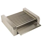 Funtime 306 sq. in. Stainless Steel Hot Dog Roller Grill, Commercial Grade Countertop Specialty Grill thumbnail 6