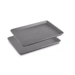 Calphalon Select by Calphalon 2-Piece Nonstick Classic Jelly Roll Pan Bakeware Set, 12 in. x 17 in. thumbnail 1
