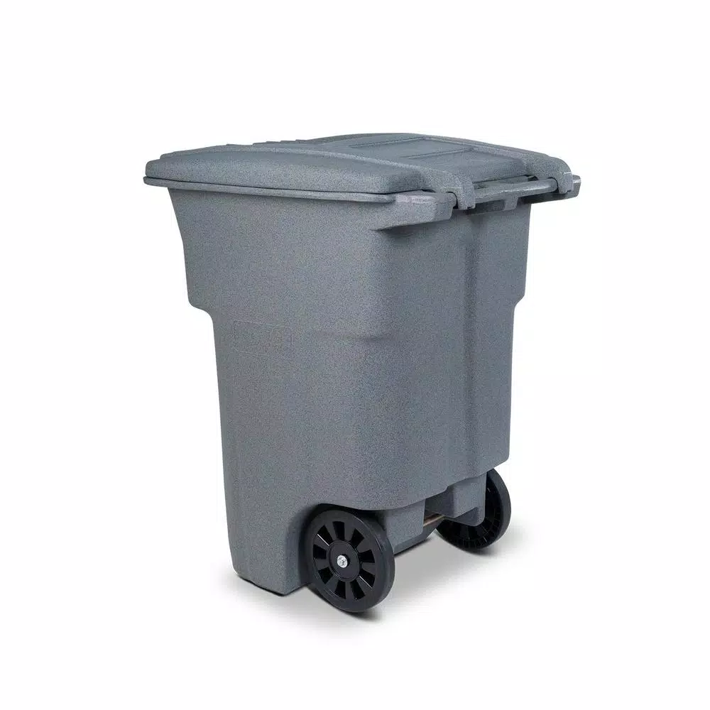 Toter 96 Gal. Graystone Wheeled Secure Document Cart
