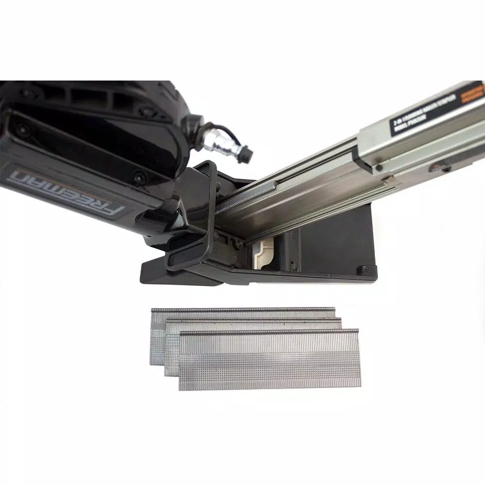 Freeman P50LSLW 2-in-1 16-Gauge Flooring Nailer and Stapler, Lightweight Pneumatic